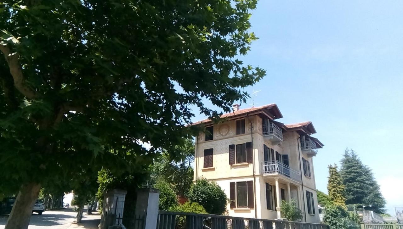 Villa Peachey Стреза Екстериор снимка
