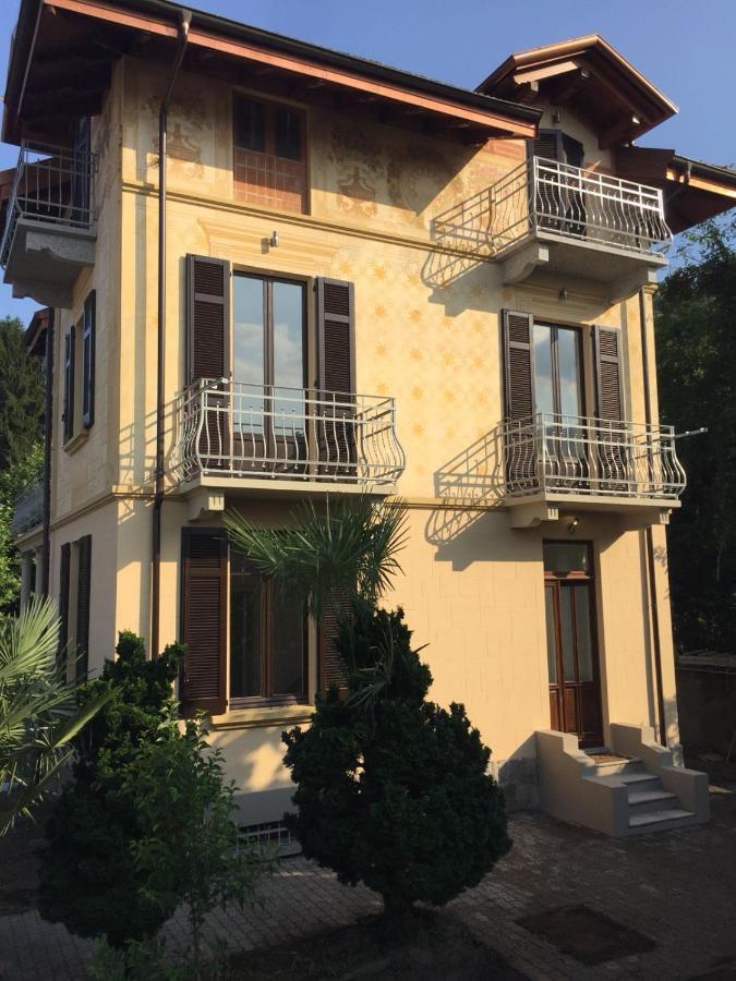 Villa Peachey Стреза Екстериор снимка